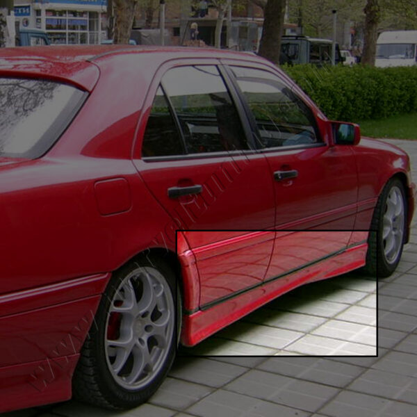 Тунинг прагове за Mercedes C-class  W202  №100703 - Image 1