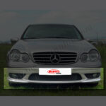 Спойлер тип AMG за предна броня за Mercedes C-class W203 №100304