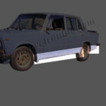 Тунинг прагове от 4 части за Lada/ВАЗ 1300/1500 №080102