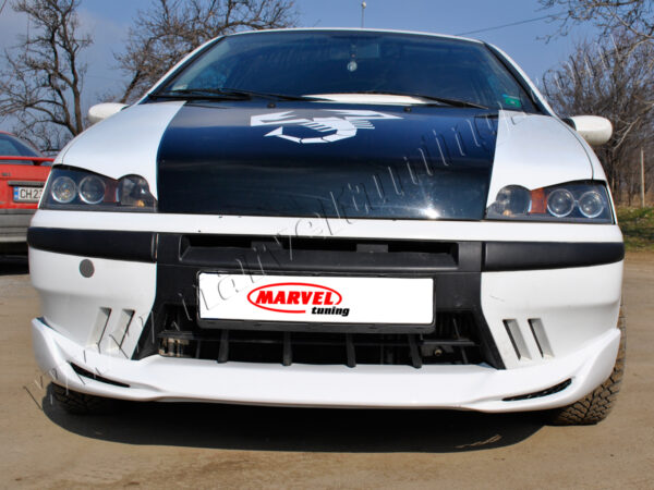 FRONT BUMPER SPOILER Fiat Punto #050207 - Image 2