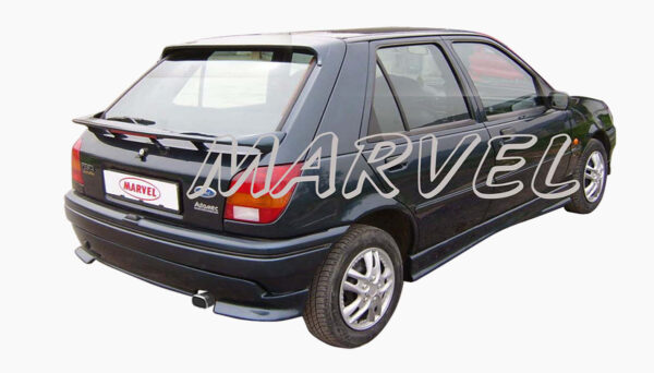 Rear Boot Spoiler Ford Fiesta III #060604 - Image 2