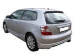 REAR BUMPER SPOILER HONDA CIVIC #2504003 - Image 2