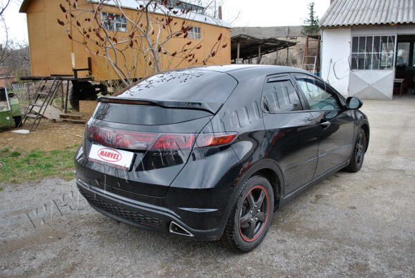 REAR BOOT SPOILER Honda Civic 8 #250501 - Image 2