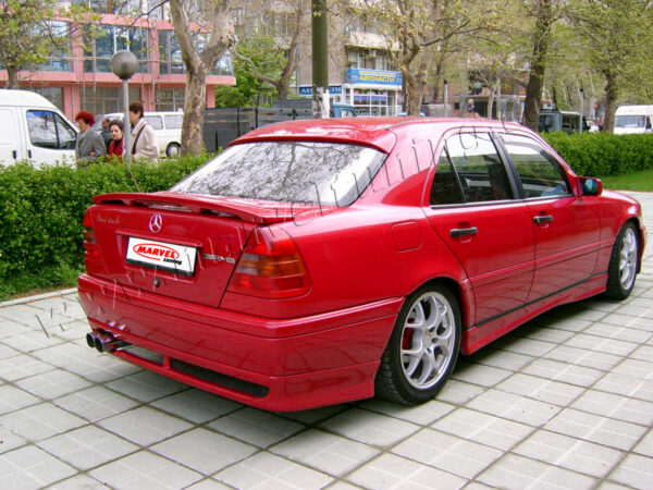 Спойлер заден капак за Mercedes C-class W202 №100705 - Image 2