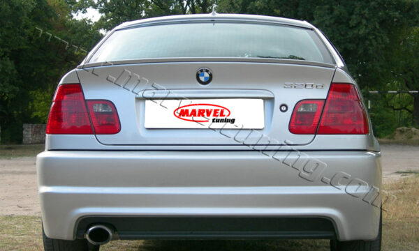 Спойлер заден капак за BMW E46 Лимузина №020307 - Image 3