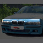 Вежди фар за BMW E39 – горни №020501