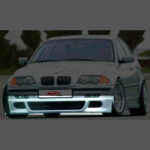 спойлер  за предна броня за BMW E46 Лимузина преди фейслифт  №020315
