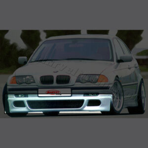спойлер  за предна броня за BMW E46 Лимузина преди фейслифт  №020315