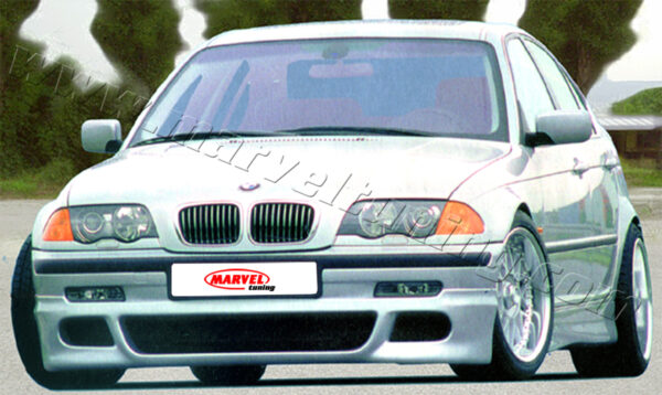 спойлер  за предна броня за BMW E46 Лимузина преди фейслифт  №020315 - Image 2