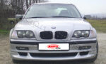 Спойлер  за предна броня за BMW E46 Лимузина преди фейслифт №020313 - Image 2