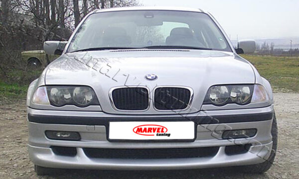 Спойлер  за предна броня за BMW E46 Лимузина преди фейслифт №020313 - Image 2
