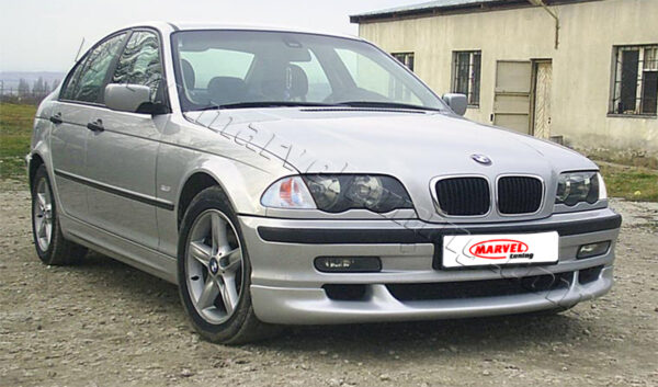 Спойлер  за предна броня за BMW E46 Лимузина преди фейслифт №020313 - Image 3