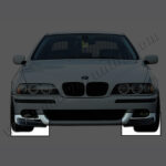 Сплитери за предна М броня за BMW E39  №020526