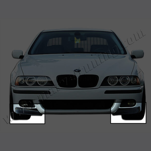 Сплитери за предна М броня за BMW E39  №020526 - Image 1