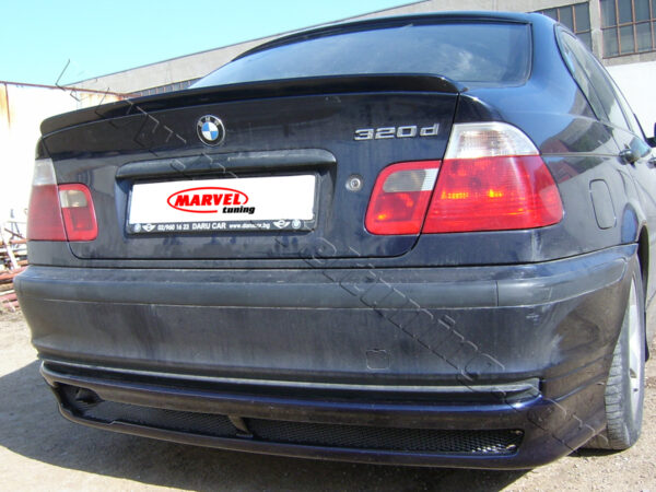 Спойлер за задна броня за BMW E46 Лимузина преди фейслифт №020314 - Image 2