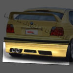 Спойлер  за задна броня BMW E36 КОМПАКТ  №020232