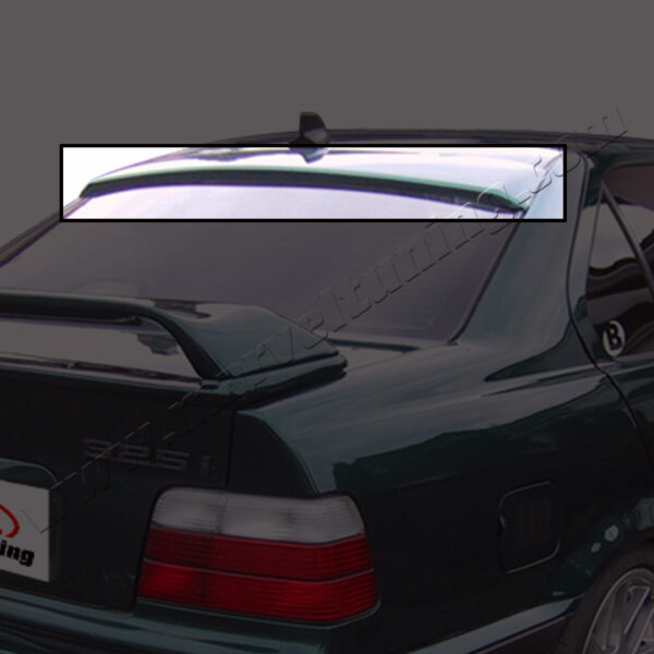 Спойлер задно стъкло „R“ за BMW E36 Лимузина  №020223 - Image 1