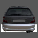 REAR BUMPER SPOILER HONDA CIVIC #2504003