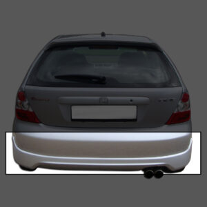 REAR BUMPER SPOILER HONDA CIVIC #2504003