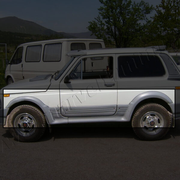 Вежди калник + кори за врати + прагове за Lada/ВАЗ Niva №080304 - Image 1
