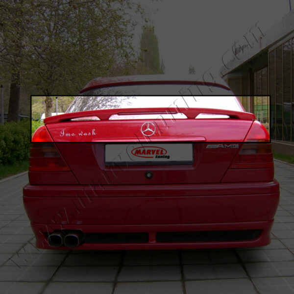 Спойлер заден капак за Mercedes C-class W202 №100705 - Image 1