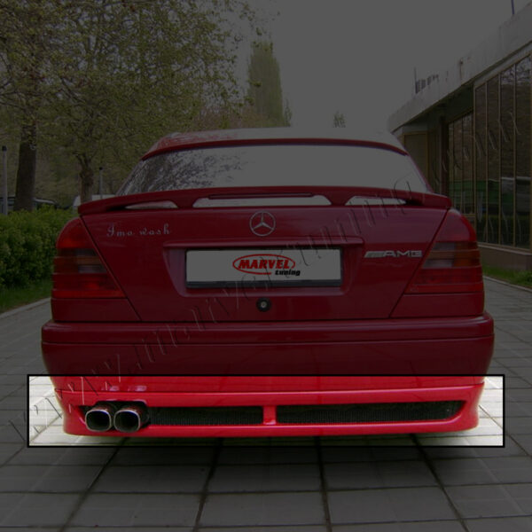 Спойлер за задна броня за Mercedes C-class W202 №100707 - Image 1