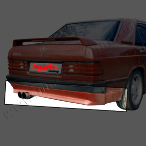 Rear Bumper Spoiler Mercedes 190 W201 pre-facelift #100503