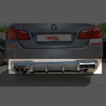 Дифузьор (спойлер задна броня) за BMW F10 №021803