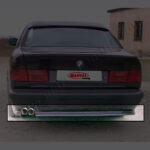 REAR BUMPER SPOILER BMW E34 #020405