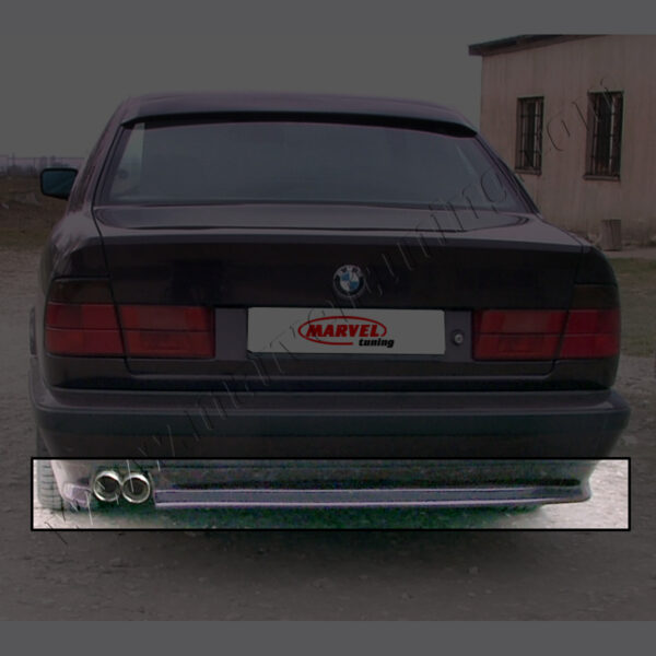 REAR BUMPER SPOILER BMW E34 #020405 - Image 1