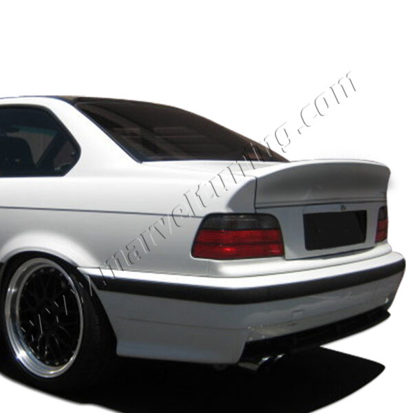 Rear Boot Spoiler type CSL BMW E36 Coupe #020238 - Image 1
