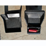 Foot Stand for driver and navigator for Citroen Saxo  #030103