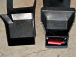 Foot Stand for driver and navigator for Citroen Saxo  #030103 - Image 2
