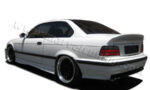 Rear Boot Spoiler type CSL BMW E36 Coupe #020238 - Image 2