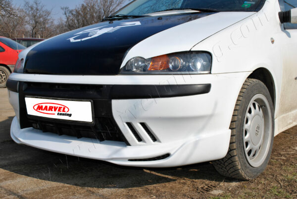 FRONT BUMPER SPOILER Fiat Punto #050207 - Image 3