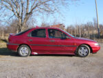 Тунинг прагове за Ford Mondeo  №060404 - Image 2
