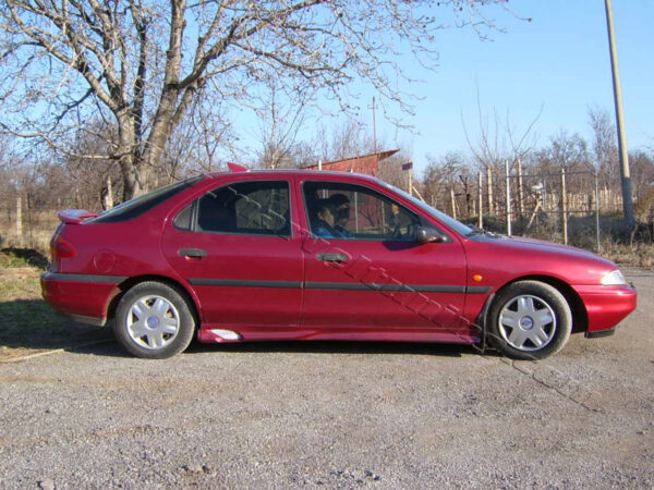 Тунинг прагове за Ford Mondeo  №060404 - Image 2