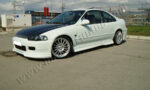 FRONT BUMPER SPOILER HONDA Civic #250105 - Image 4