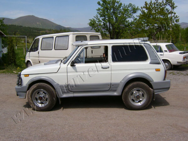 Вежди калник + кори за врати + прагове за Lada/ВАЗ Niva №080304 - Image 4