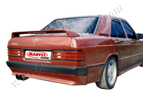 Side Skirts Mercedes 190  W201 Pre-facelift #100507 - Image 4