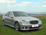 Спойлер тип AMG за предна броня за Mercedes C-class W203 №100304 - Image 3