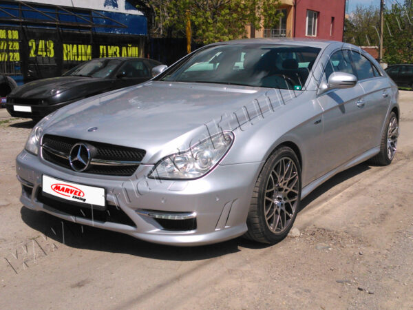 Спойлер за предна броня за Mercedes CLS-Class W219 №101805 - Image 6