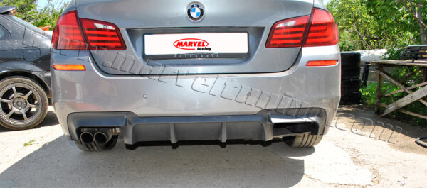 Дифузьор (спойлер задна броня) за BMW F10 №021803 - Image 2