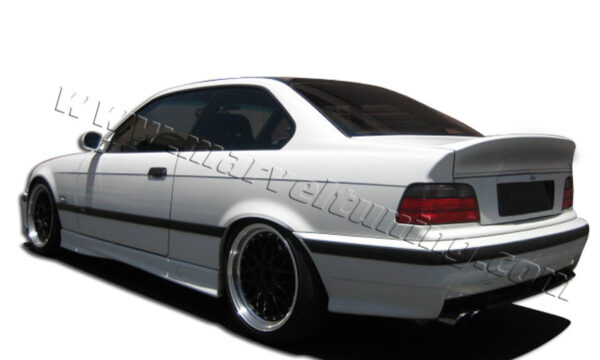Rear Boot Spoiler type CSL BMW E36 Coupe #020238 - Image 2