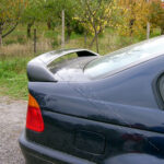 Rear Boot Spoiler BMW E46 Coupe Limousine #020303