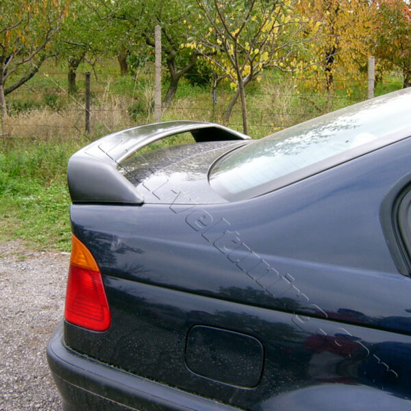 Rear Boot Spoiler BMW E46 Coupe Limousine #020303 - Image 1