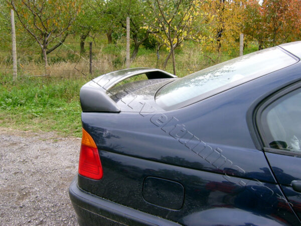 Rear Boot Spoiler BMW E46 Coupe Limousine #020303 - Image 3