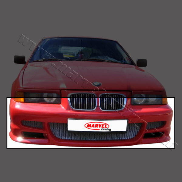 Предна тунинг броня за BMW E36  №020219 - Image 1