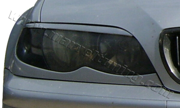 вежди фар  за BMW E46 Лимузина фейслифт  №020322 - Image 2