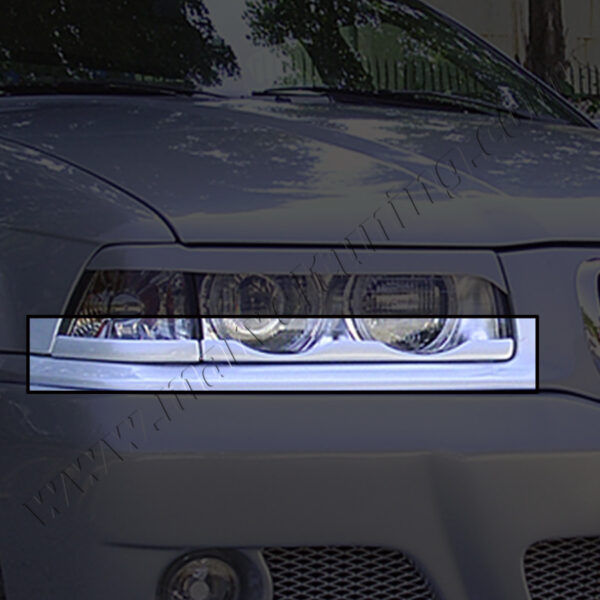 вежди фар за BMW E36 ЛИМУЗИНА - долни №020218 - Image 1